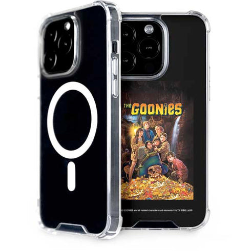 Warner Bros The Goonies (1985) The Goonies Animated iPhone 15 Pro MagSafe Case